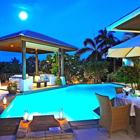 Samui Blu Villa Choeng Mon Exterior foto