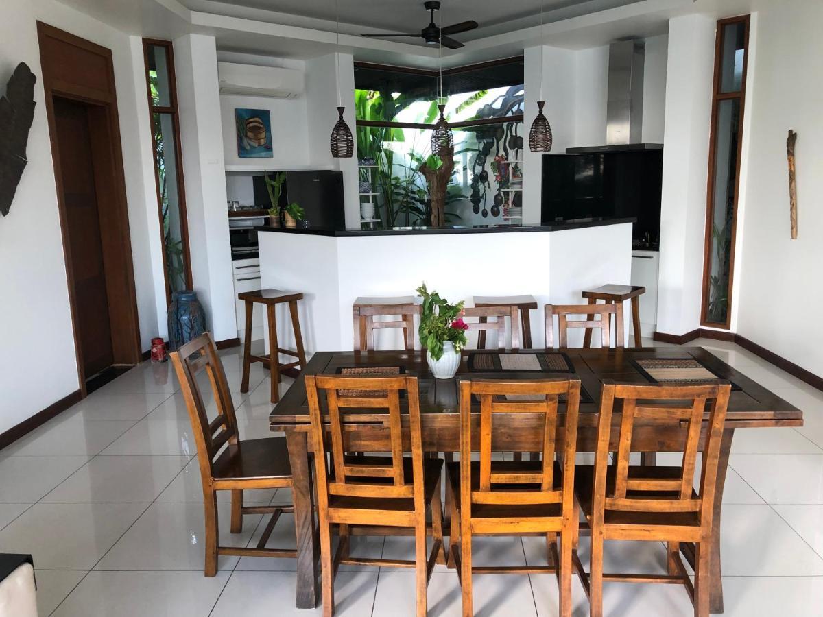 Samui Blu Villa Choeng Mon Exterior foto