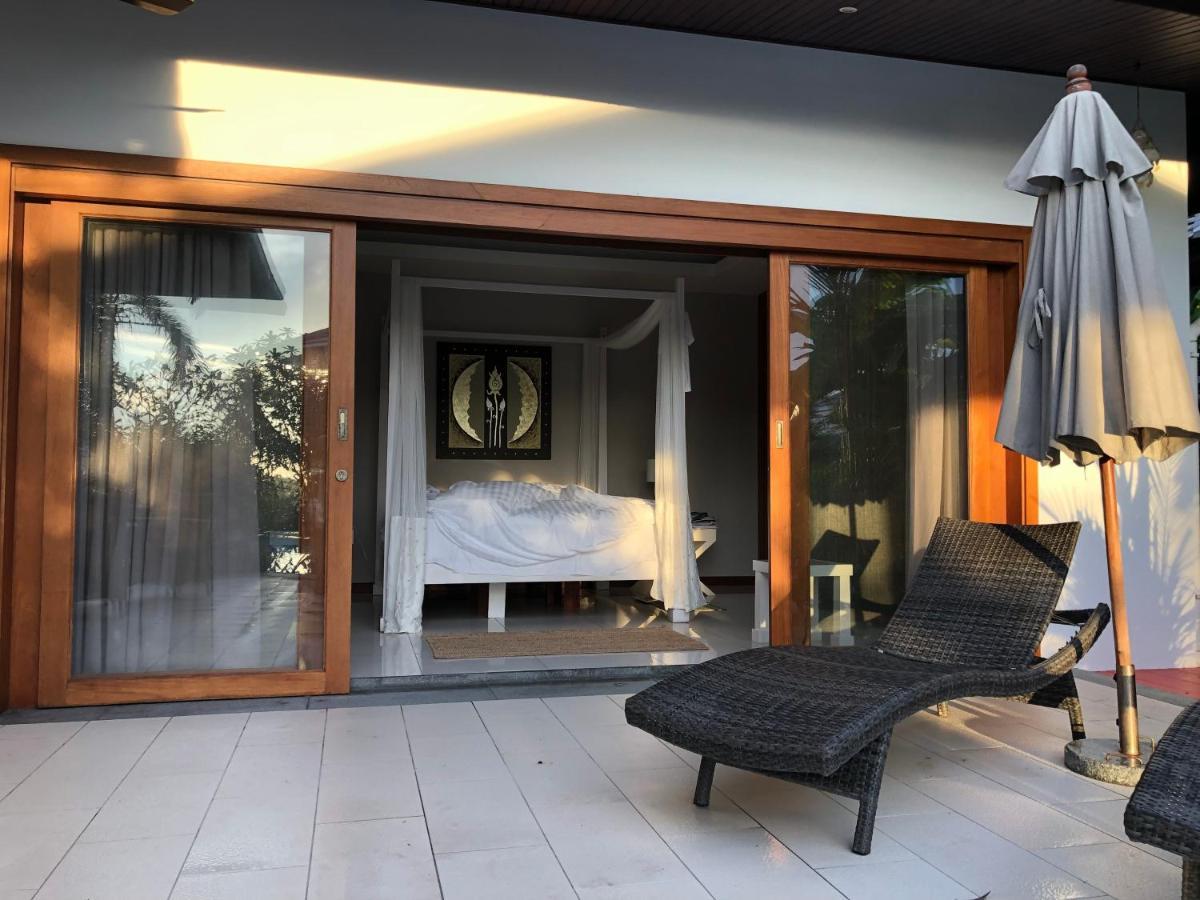 Samui Blu Villa Choeng Mon Exterior foto