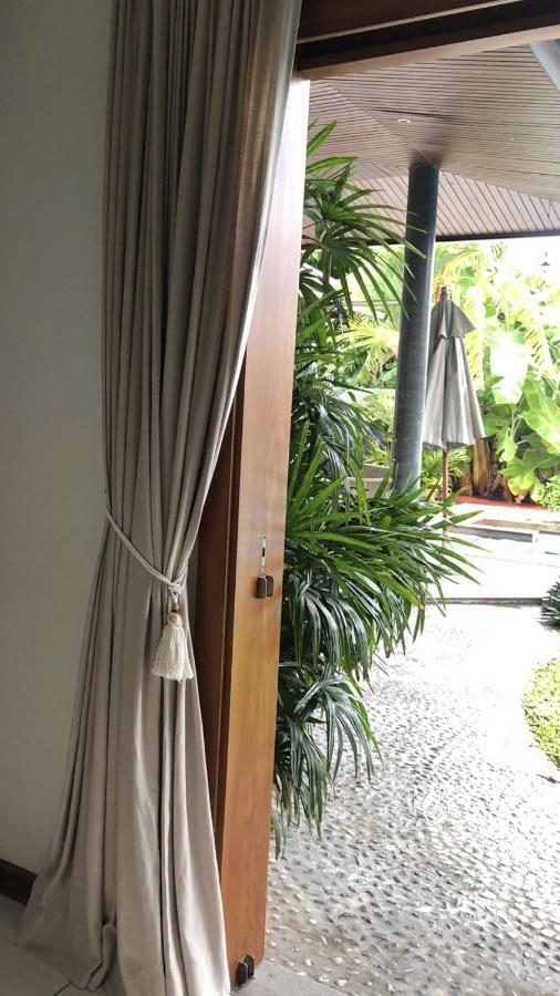 Samui Blu Villa Choeng Mon Exterior foto