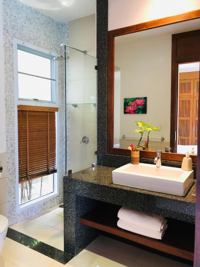 Samui Blu Villa Choeng Mon Exterior foto