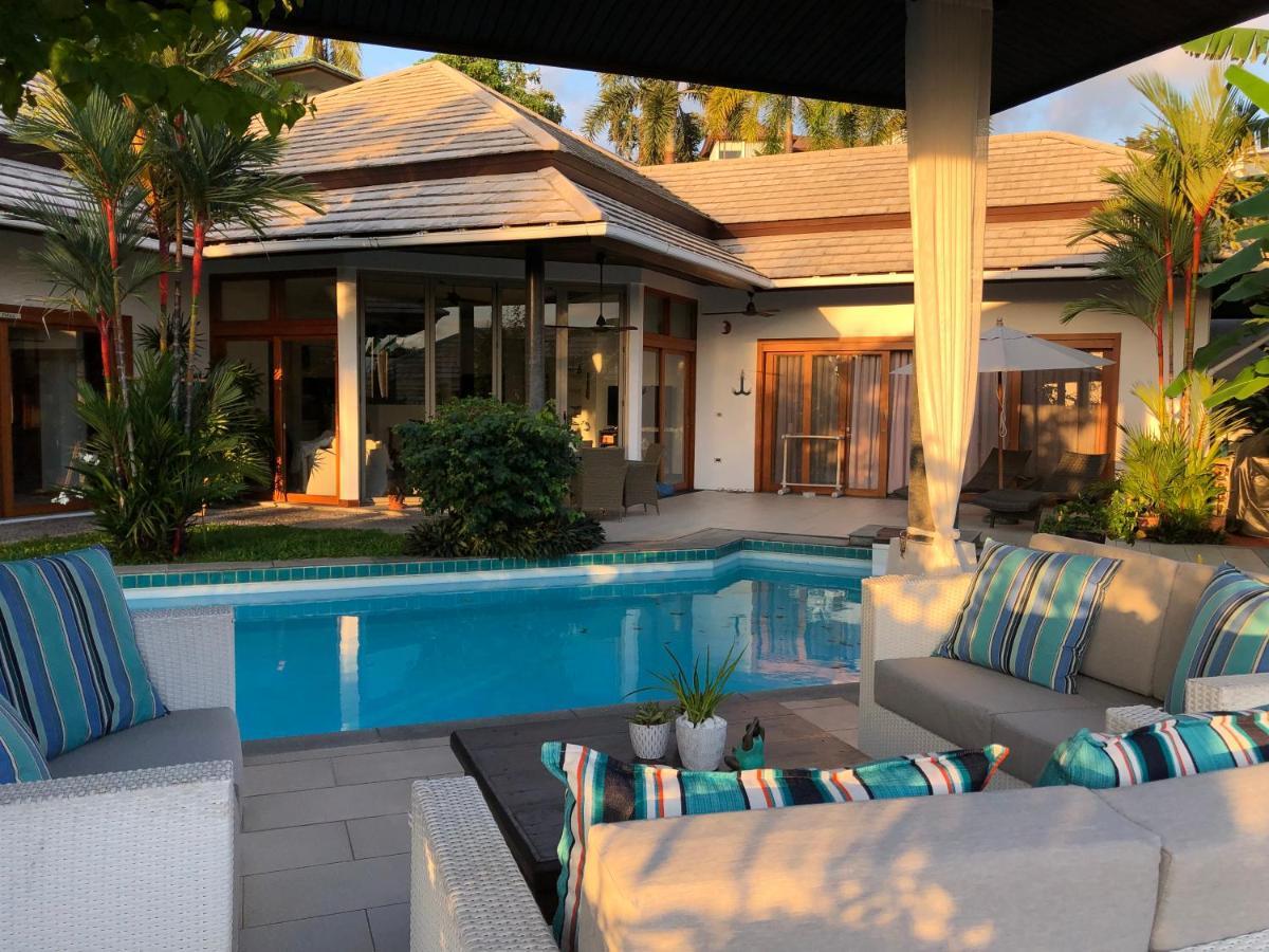 Samui Blu Villa Choeng Mon Exterior foto
