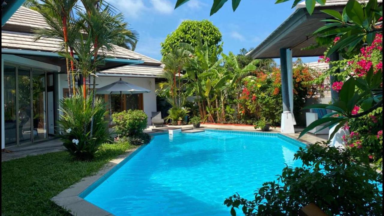 Samui Blu Villa Choeng Mon Exterior foto