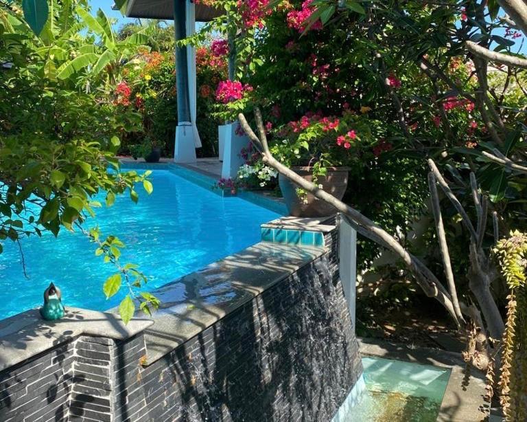 Samui Blu Villa Choeng Mon Exterior foto