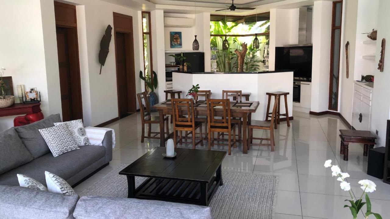Samui Blu Villa Choeng Mon Exterior foto