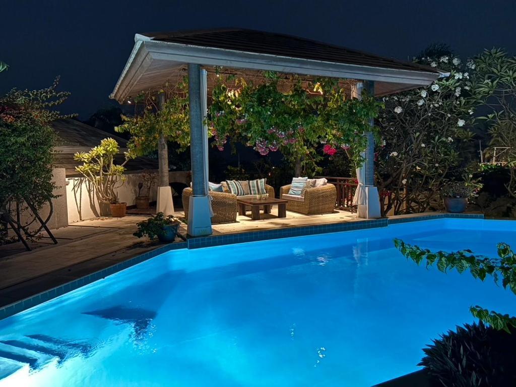 Samui Blu Villa Choeng Mon Exterior foto