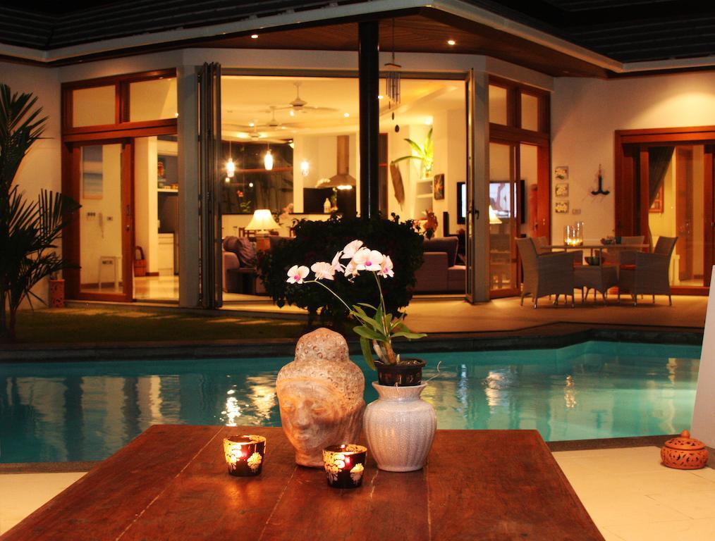 Samui Blu Villa Choeng Mon Cameră foto